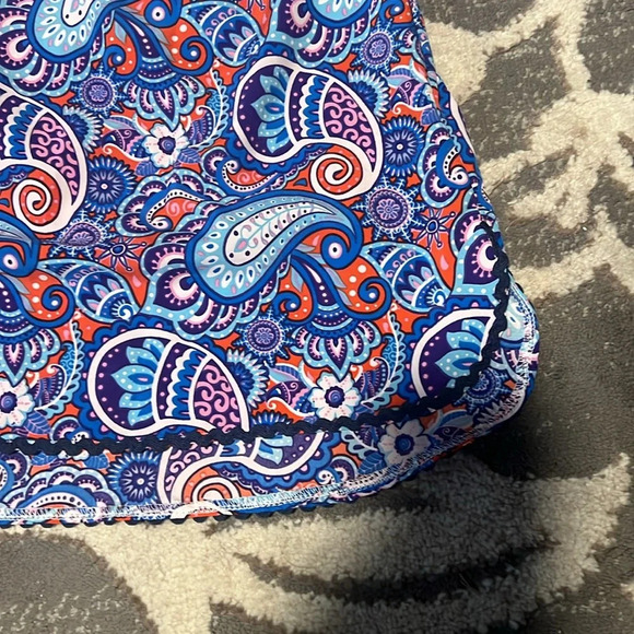 Simply southern new blouse. Size large. Silky feeling. NWT v neck - Picture 2 of 4